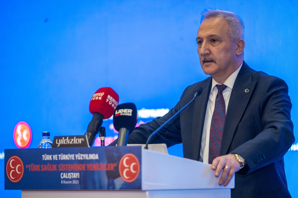 MHP "Türk Sağlık Sisteminde Yenilikler Çalıştayı" düzenledi