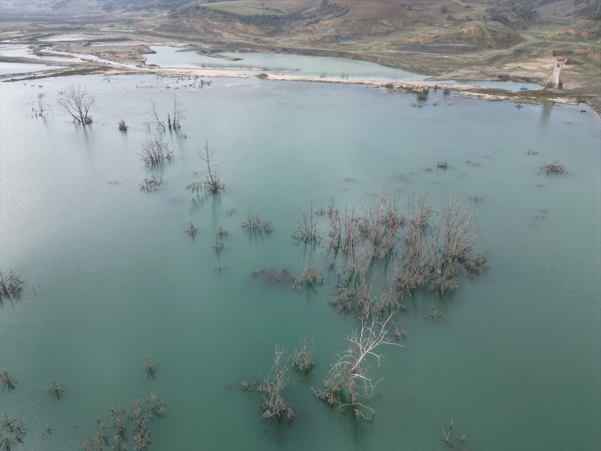 Tekirdağ'da barajlardaki su seviyesi azalmaya devam ediyor