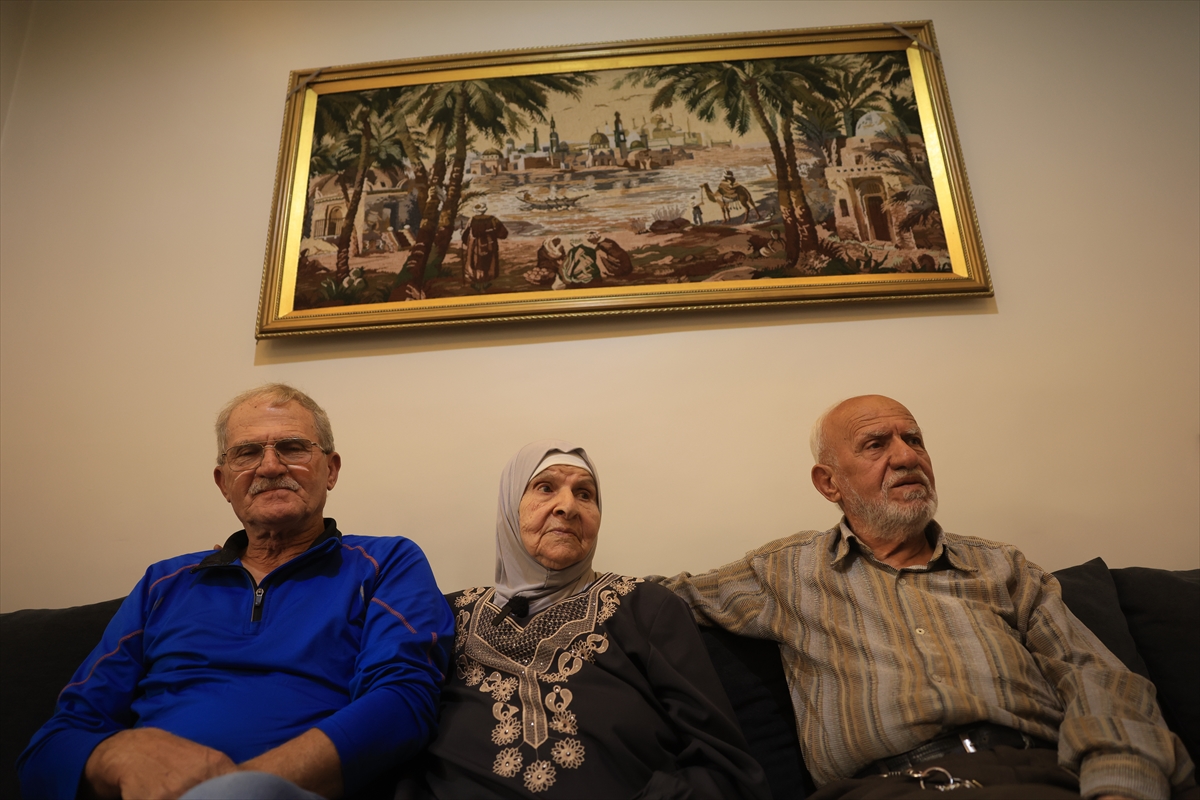 Evimizden çıktık ama bir daha dönemeyeceğimizi bilmiyorduk