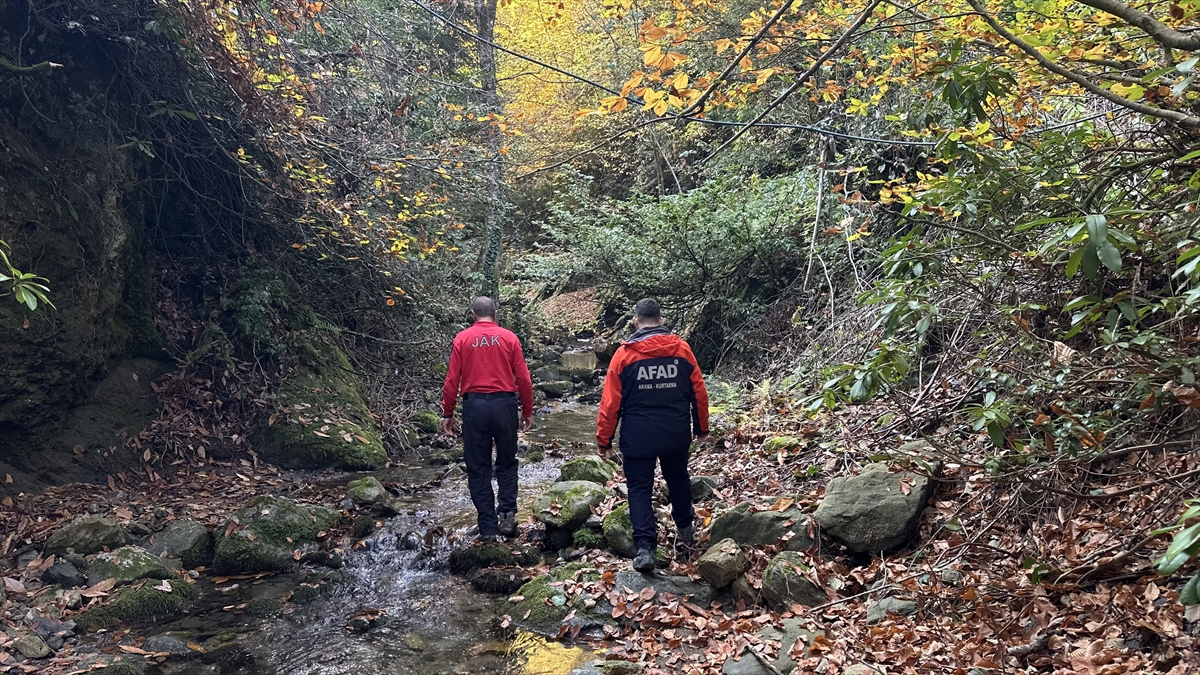Kastamonu'da kaybolan anne ve oğlunu arama çalışmaları sürüyor