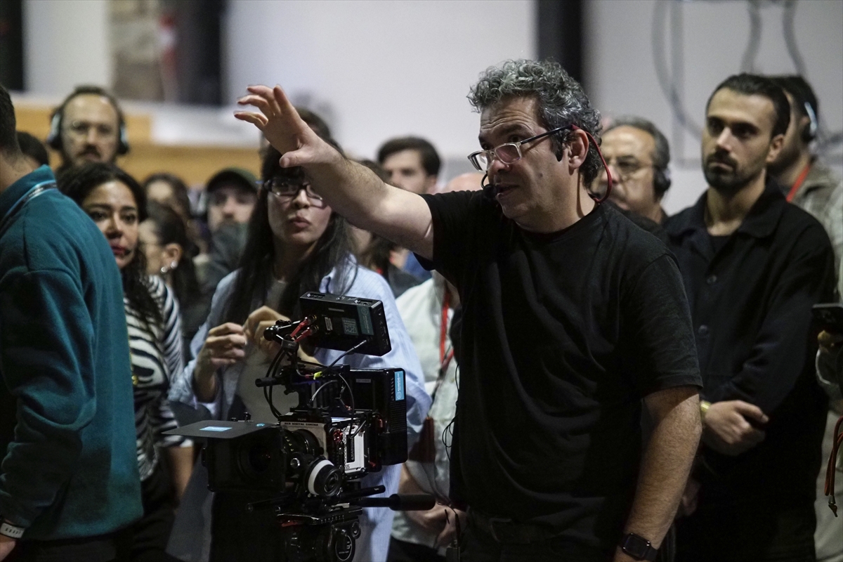 Cannes ödüllü "Görünmez Kaza" filminin görüntü yönetmeni Jafari sinemaseverlerle buluştu: