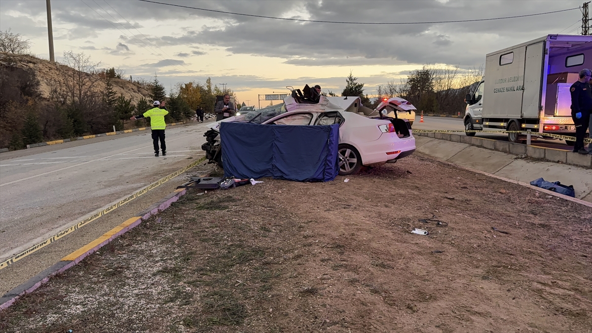 Burdur'da bir kişinin öldüğü trafik kazasına ilişkin tır sürücüsü tutuklandı