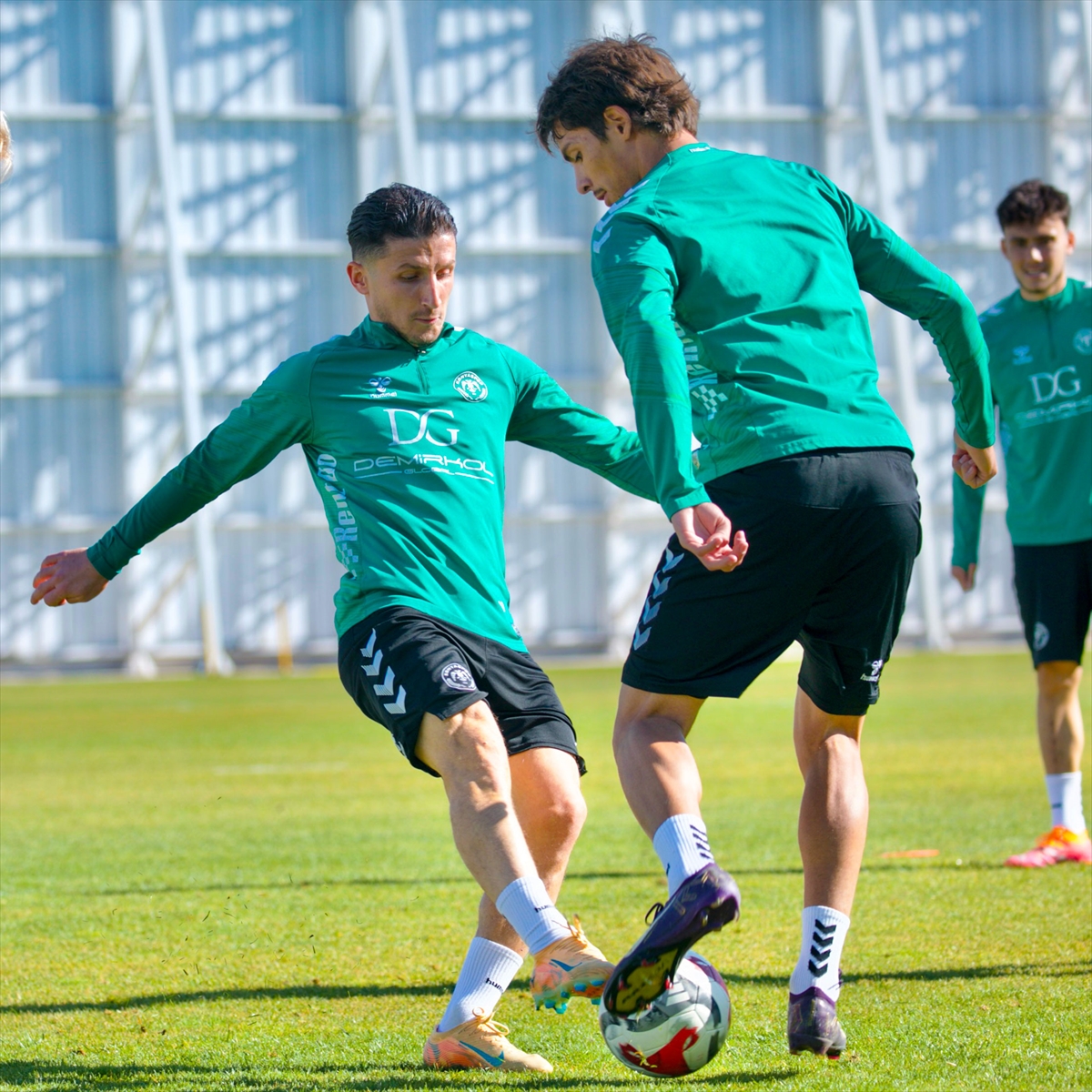 Konyaspor, Fatih Karagümrük maçına hazır