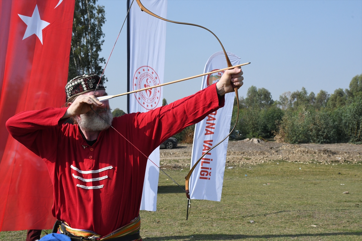 Geleneksel okçulukta Remy-i Sedad Açık Hava Federasyon Kupası, Adana'da başladı
