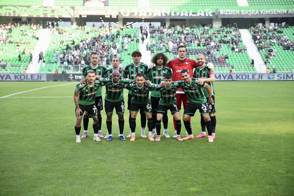 Sakaryaspor evinde kaybetti 2-3