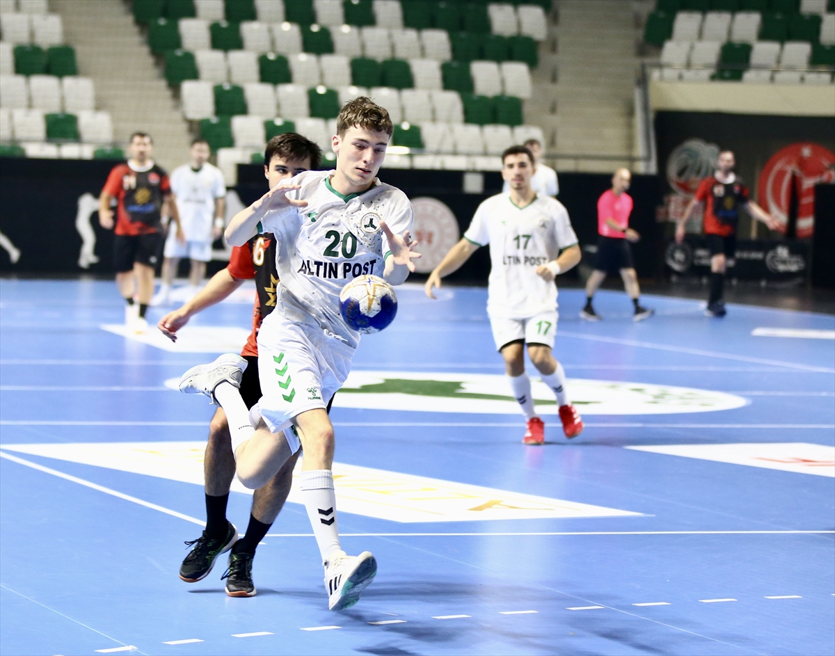 Altınpost Giresunspor: 50 - Ankara Hentbol: 25