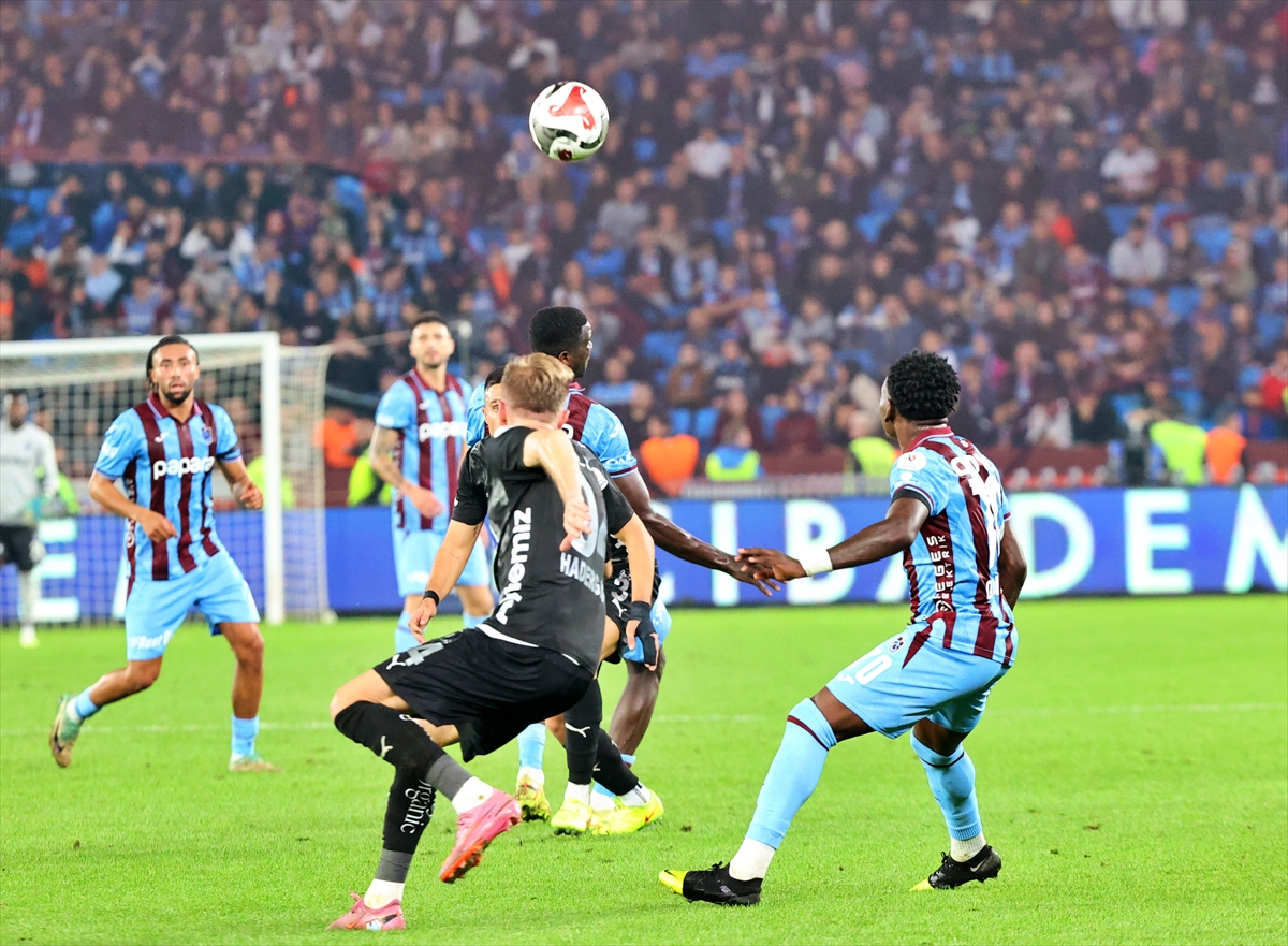 Trabzonspor: 1 - Corendon Alanyaspor: 1