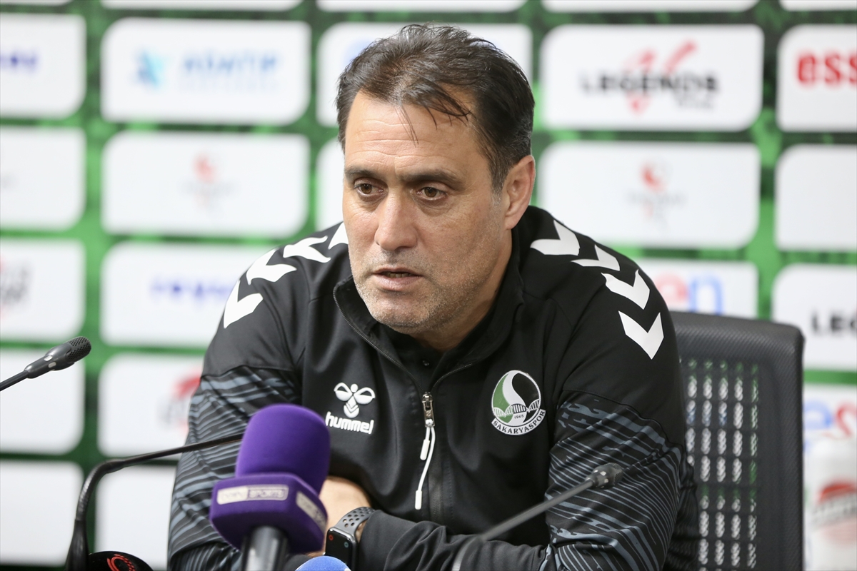 Sakaryaspor-Serikspor maçının ardından