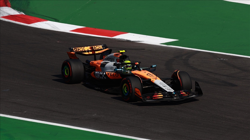 Formula 1 Brezilya Grand Prix'sinde pole pozisyonu Norris'in