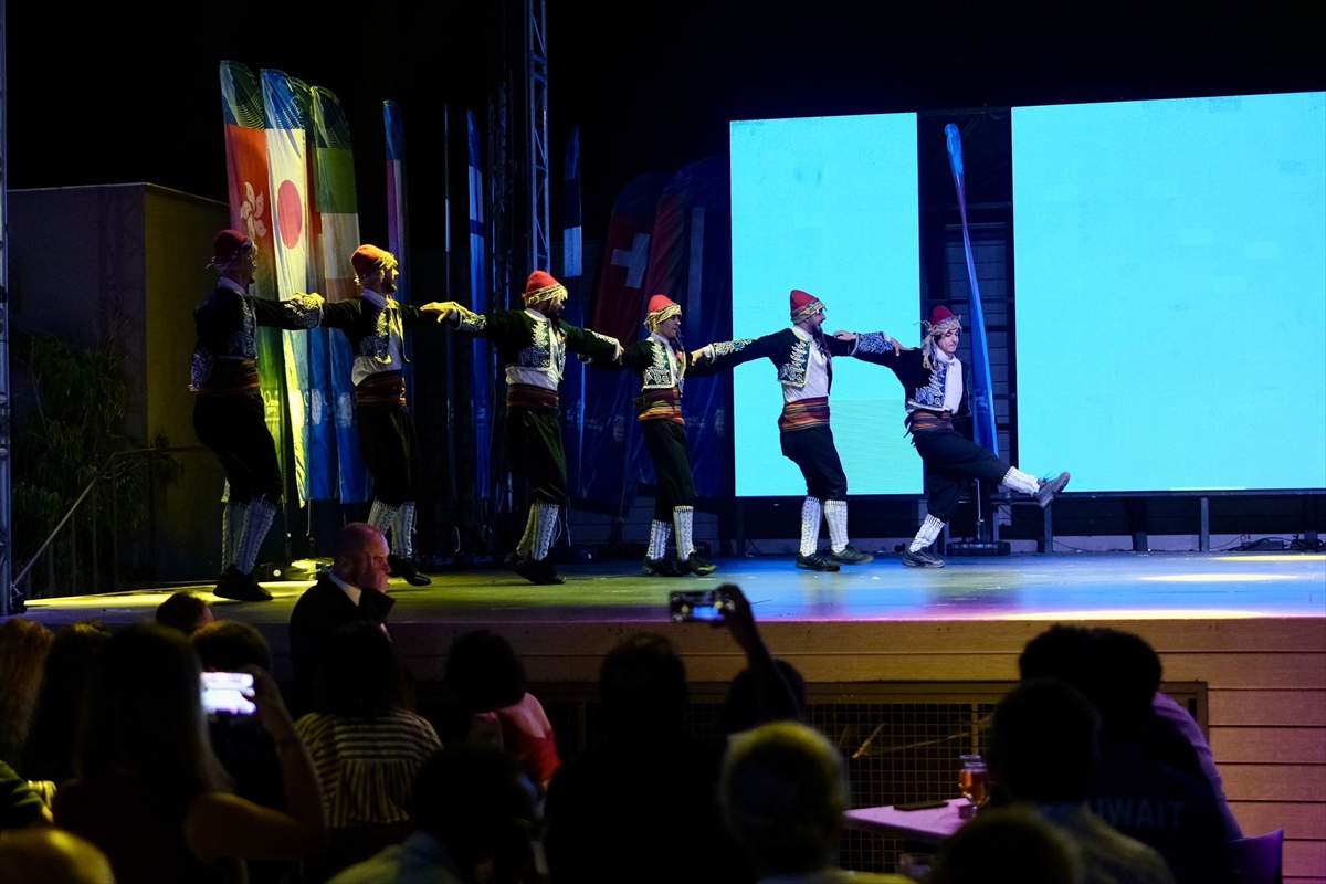 2025 Dünya Sahil Sürat Şampiyonası'nın galası yapıldı