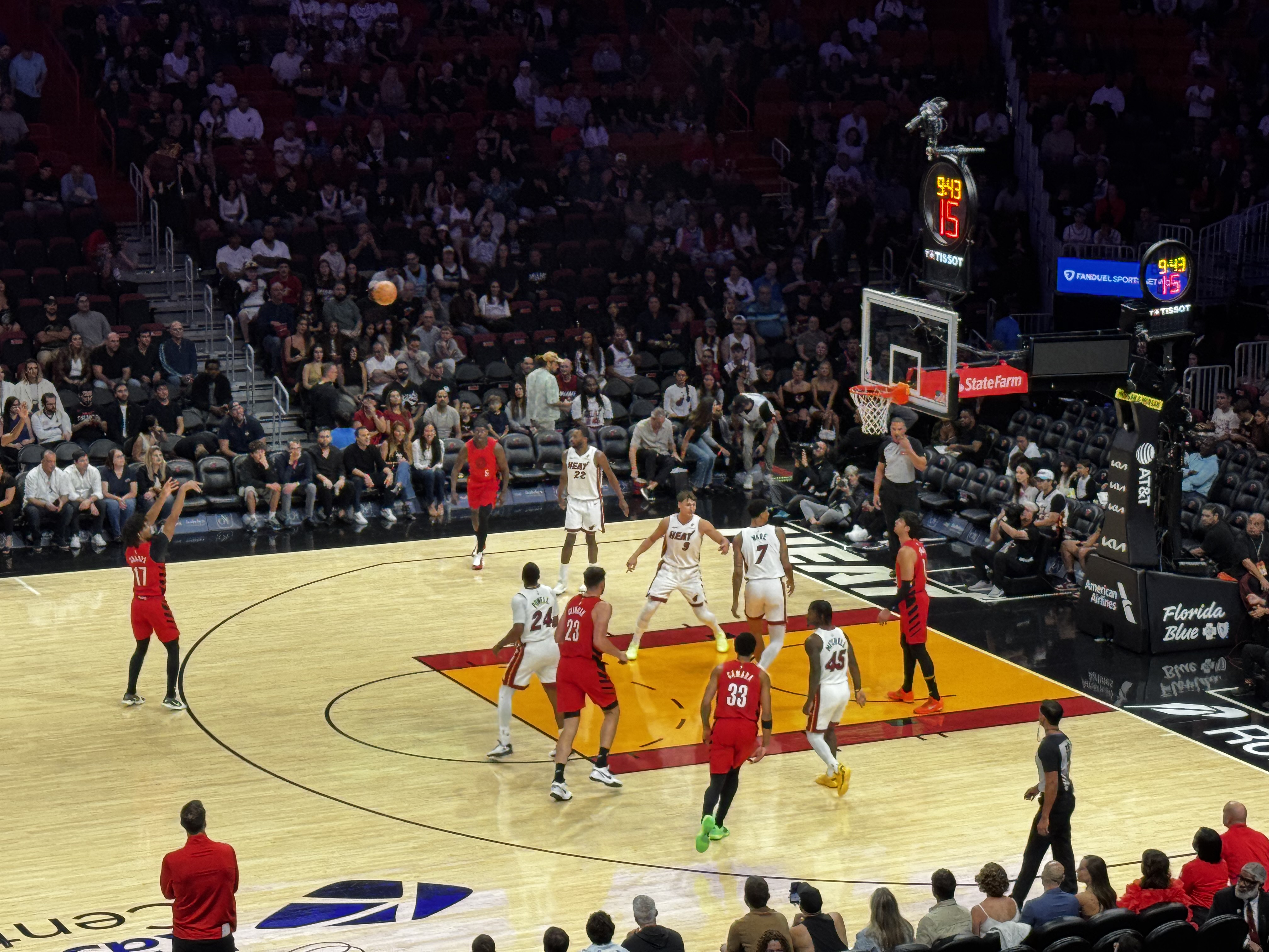 Portland Trail Blazers Miami Heat’e Yenilmekten Kurtulamadı!