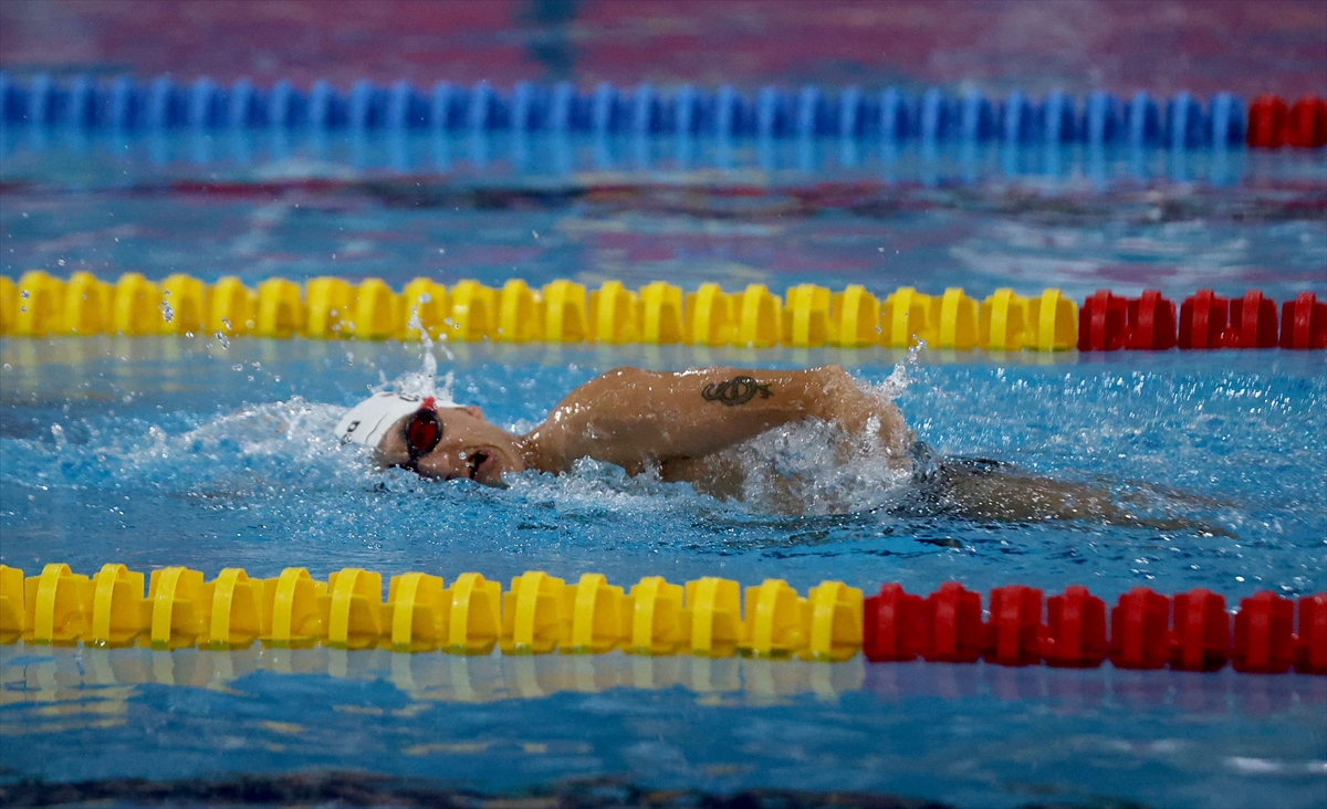 Uluslararası Masterlar Kısa Kulvar Yüzme Şampiyonası, Kırklareli'nde devam ediyor