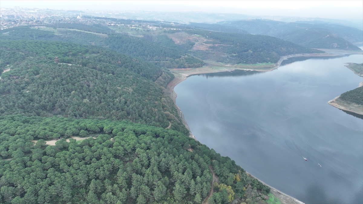 İstanbul'da barajlardaki doluluk oranı yüzde 22'nin altına düştü