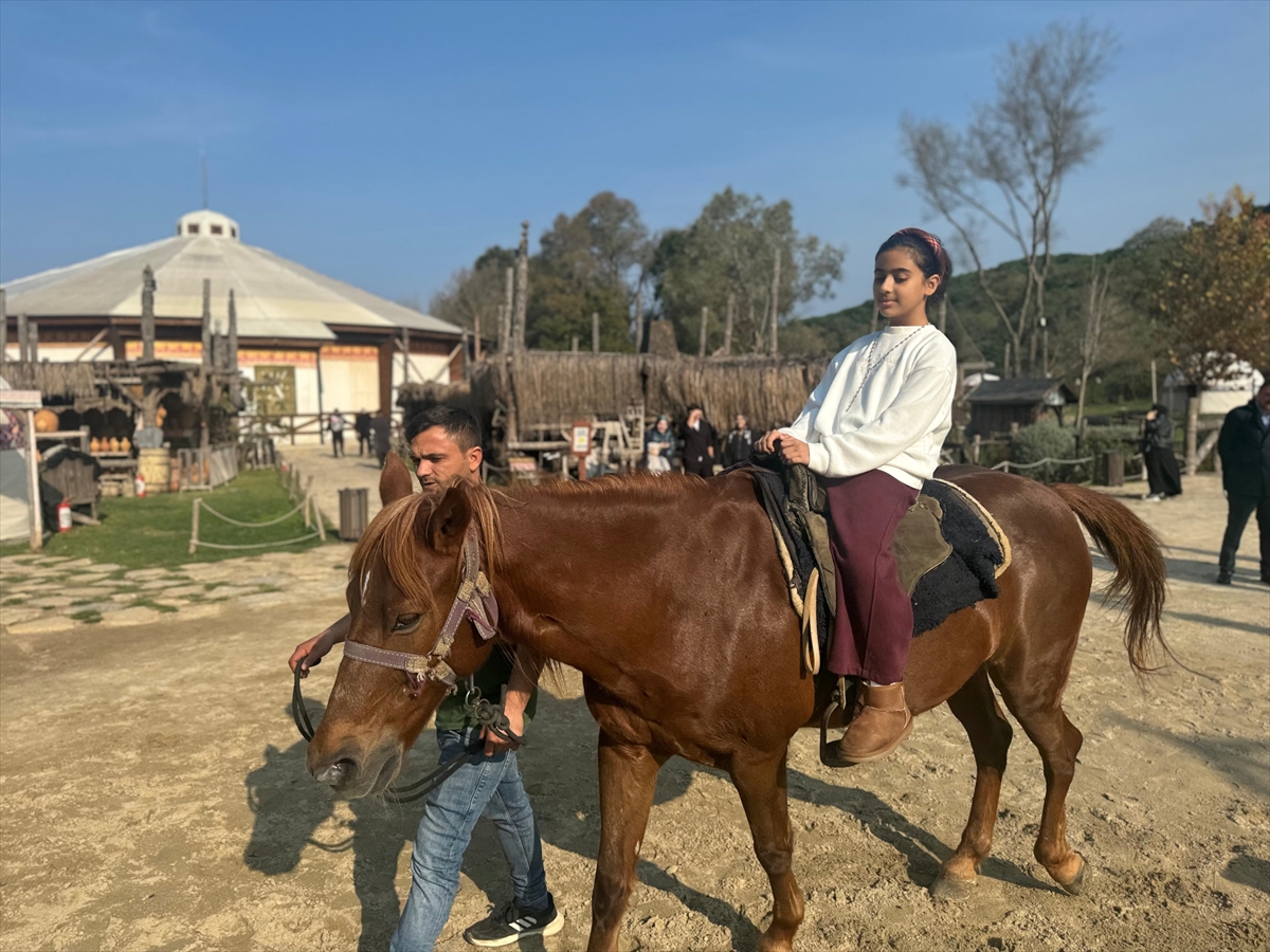 Bozdağ Film Platoları, ara tatilde çocuklara özel atölyelere ev sahipliği yapıyor