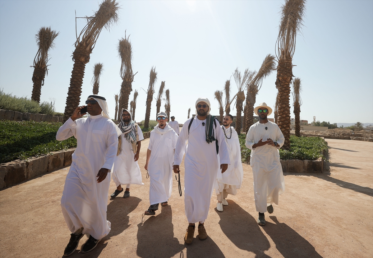 Hicret rotasındaki manevi yolculuk tamamlandı