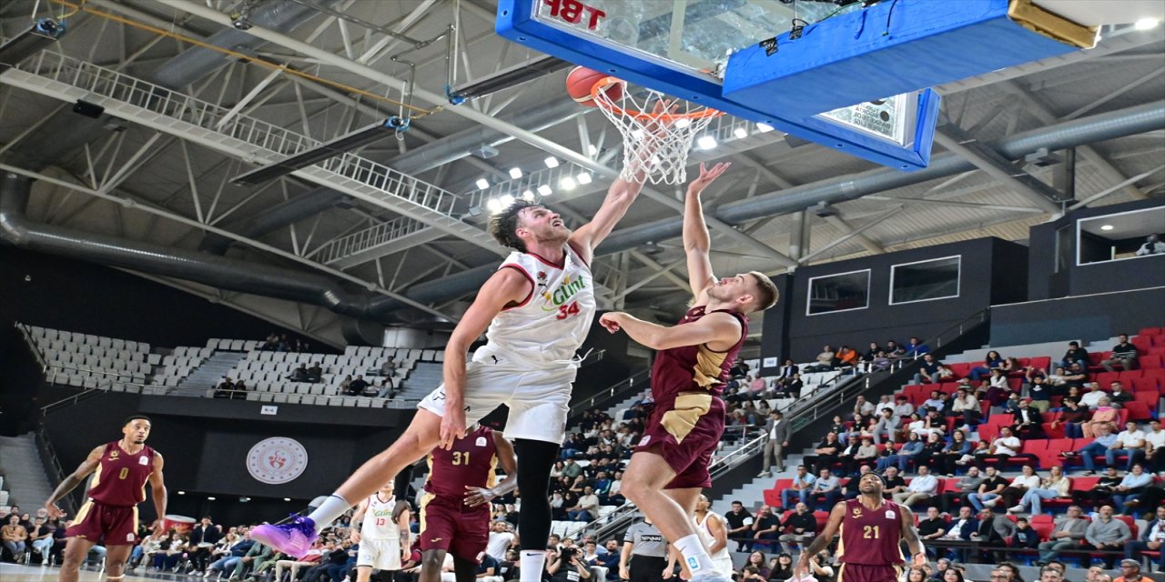 Trabzonspor, deplasmanda Glint Manisa Basket’i 93-82 mağlup etti