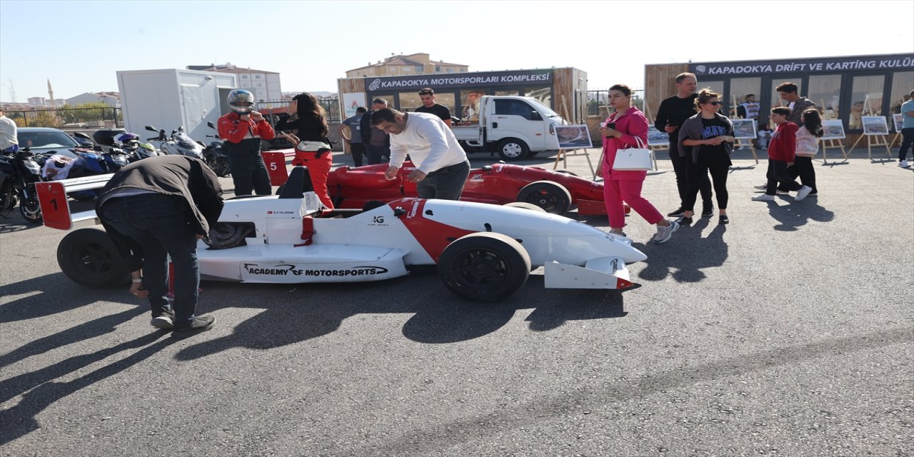 Kapadokya Motor Sporları Kompleksi Nevşehir’de açıldı: Drift, ralli ve karting tutkunları artık merkezde buluşacak
