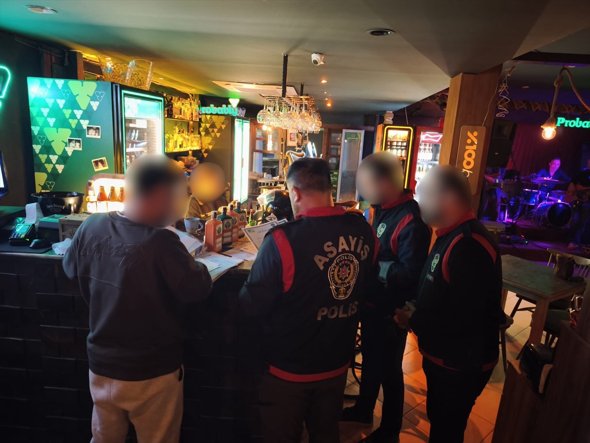 Muğla'da 687 personelin katılımıyla genel asayiş uygulaması yapıldı