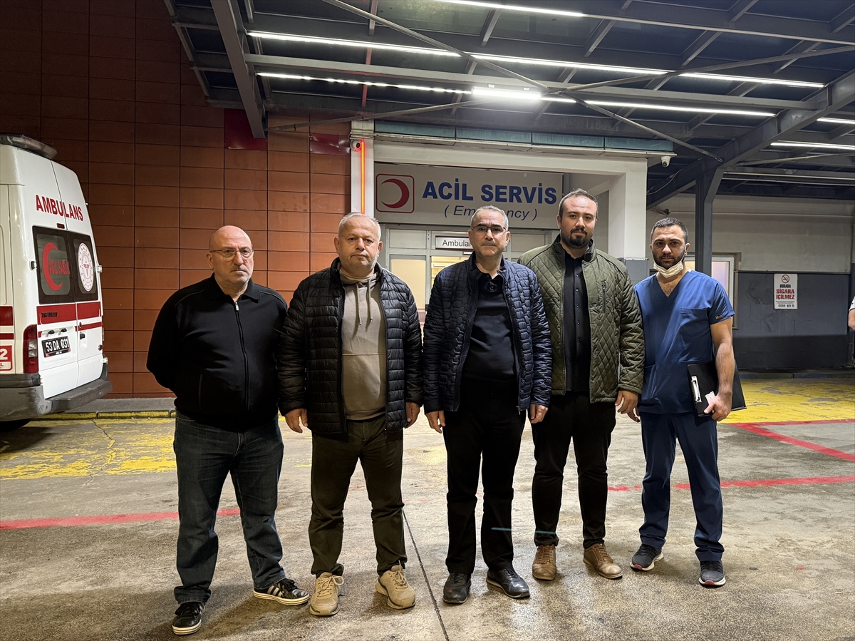 Rize'de gıda zehirlenmesi şüphesiyle 94 kişi tedavi altına alındı