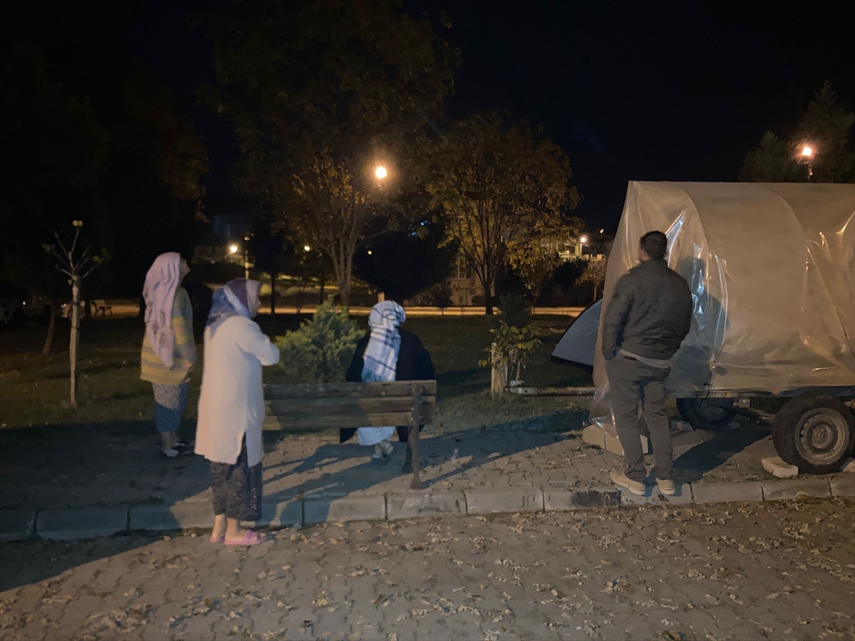 Balıkesir'de 4,5 büyüklüğünde deprem