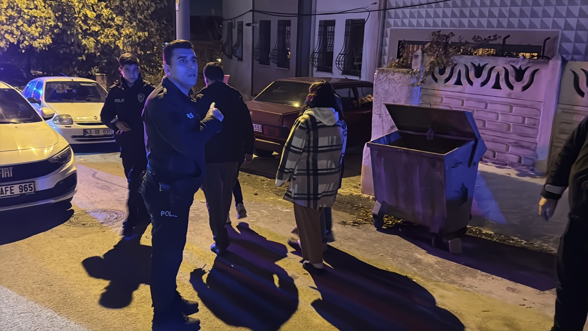 Kütahya'da apartmanın havalandırma boşluğuna atılan yeni doğan bebek hastaneye kaldırıldı