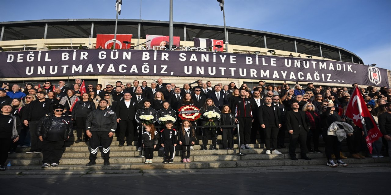 Beşiktaş Kulübü, 10 Kasım’da Dolmabahçe’de Mustafa Kemal Atatürk’ü Saygıyla Andı
