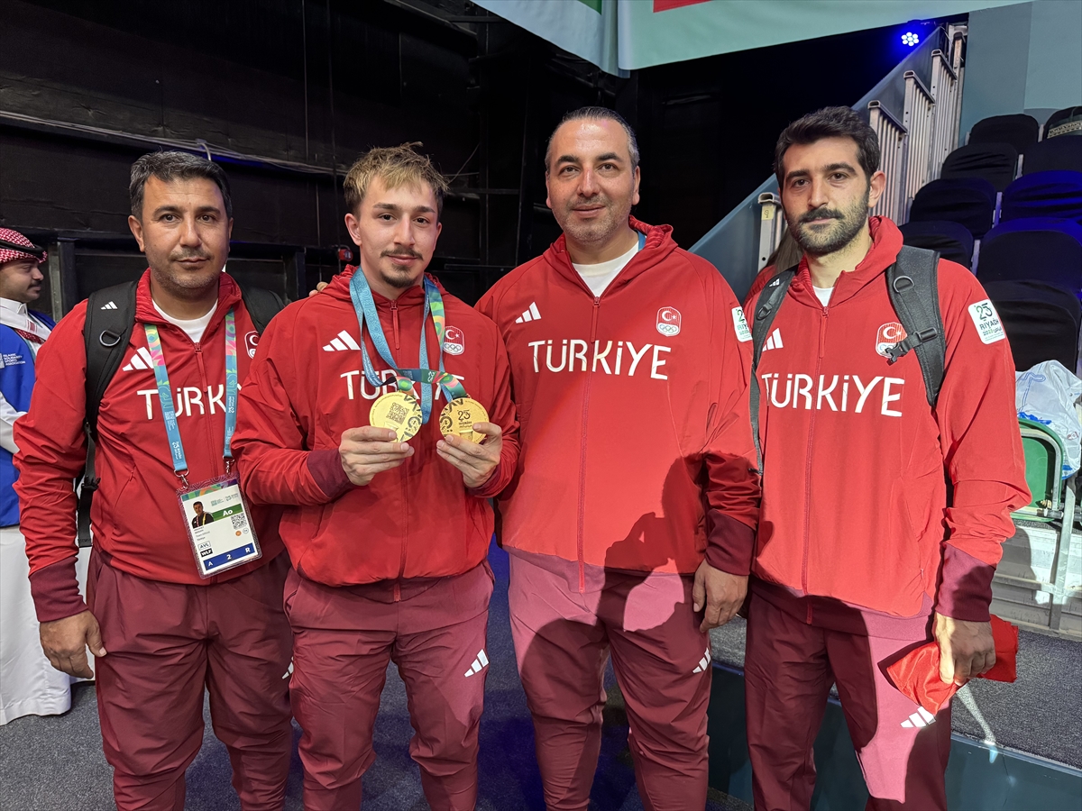 Yusuf Fehmi Genç, 2028 Olimpiyatları'nda kürsüde olmak istiyor