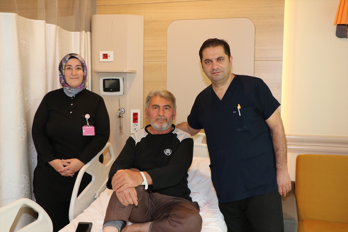 Erzurum Şehir Hastanesi kalbinde ritim bozukluğu bulunanlara umut oldu