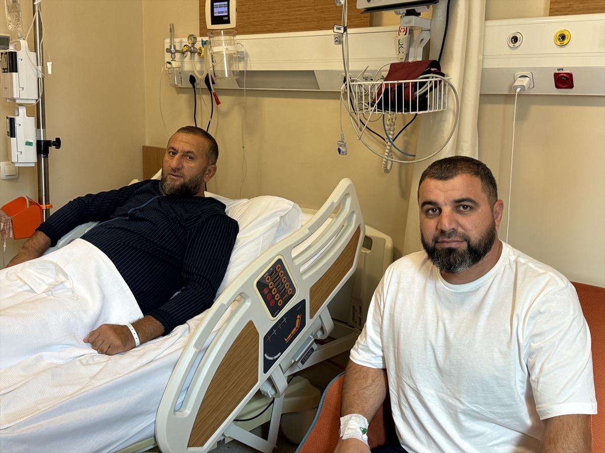 Kazakistanlı hasta Türkiye'de yapılan böbrek nakliyle sağlığına kavuştu