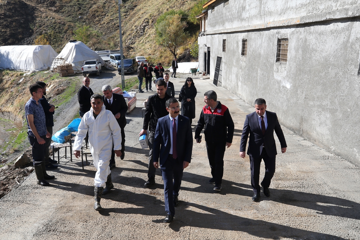 Devlet desteğiyle çiftlik kuran eski hükümlü hayatında yeni bir sayfa açtı