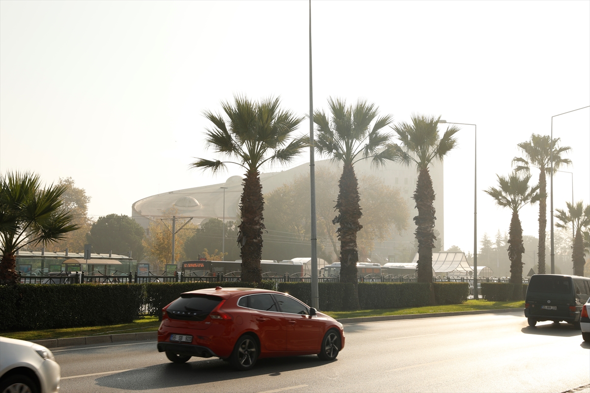 Samsun'da sis etkili oluyor