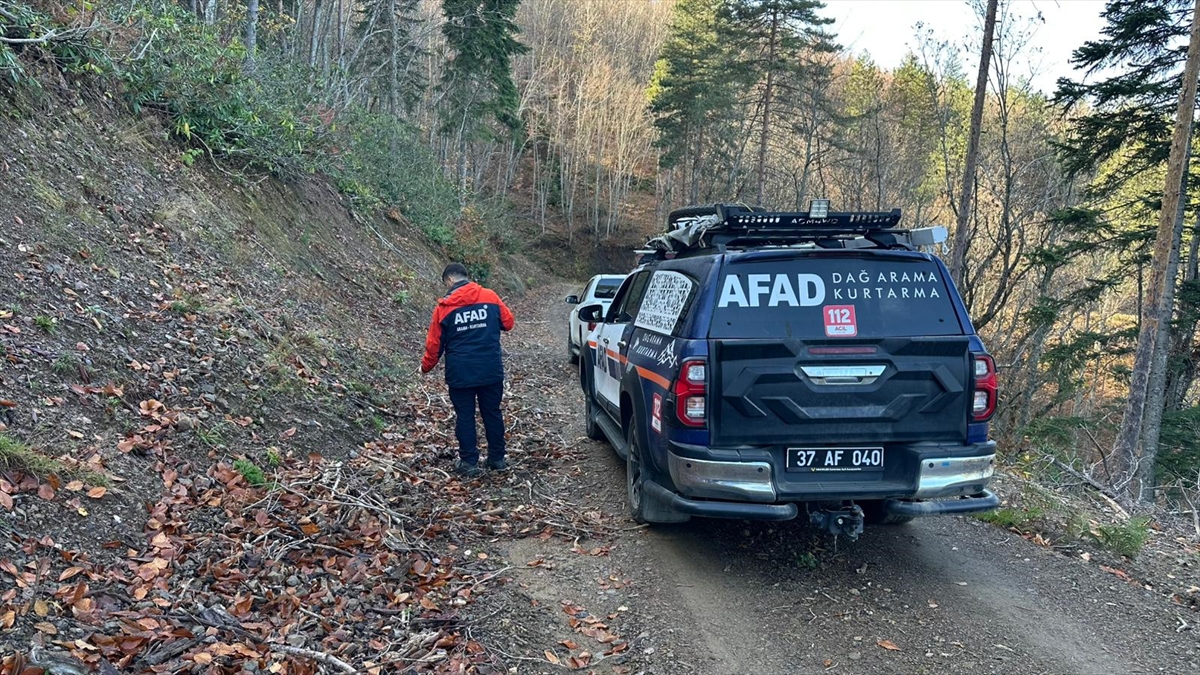Kastamonu'da kaybolan anne ve oğlundan 8 gündür haber alınamıyor
