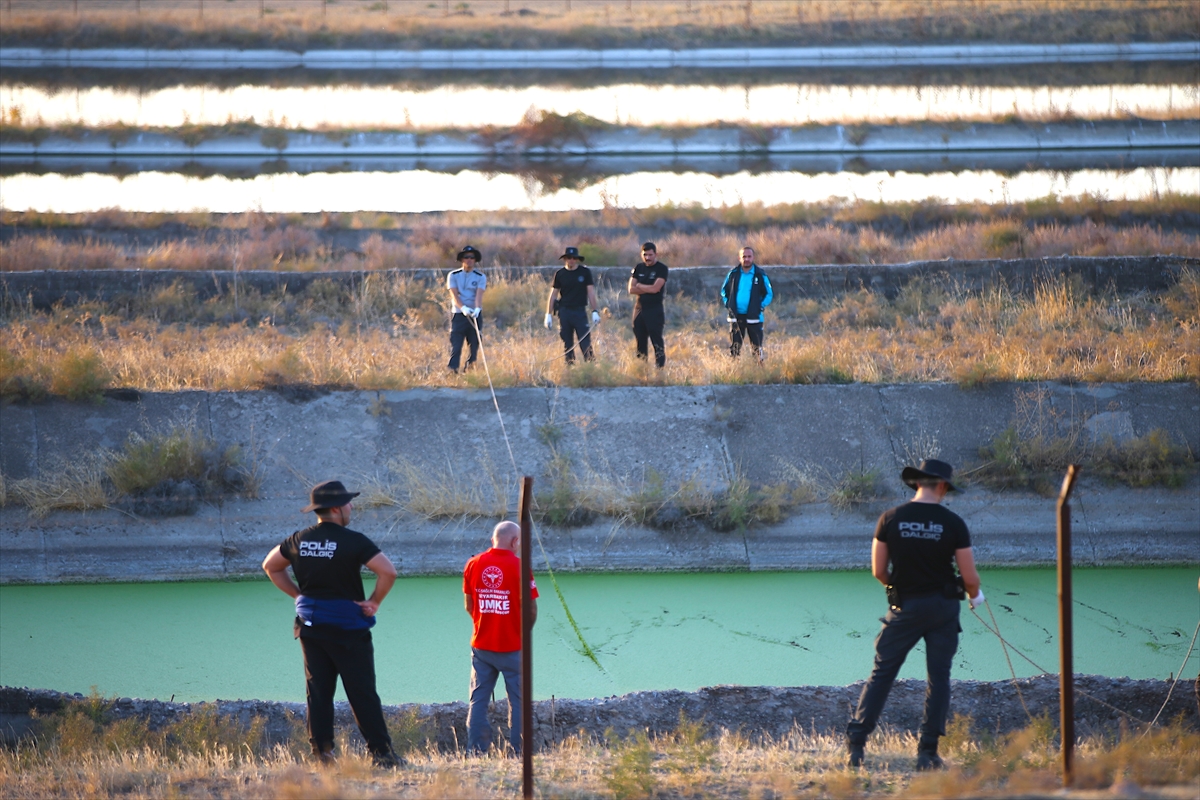 Diyarbakır'da kaybolan polis memurunun bulunması için ekiplerce arama çalışması yapılıyor