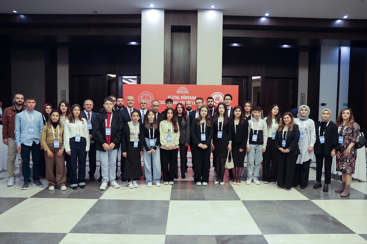 Konya'da "26. Ulusal Çocuk Forumu" başladı