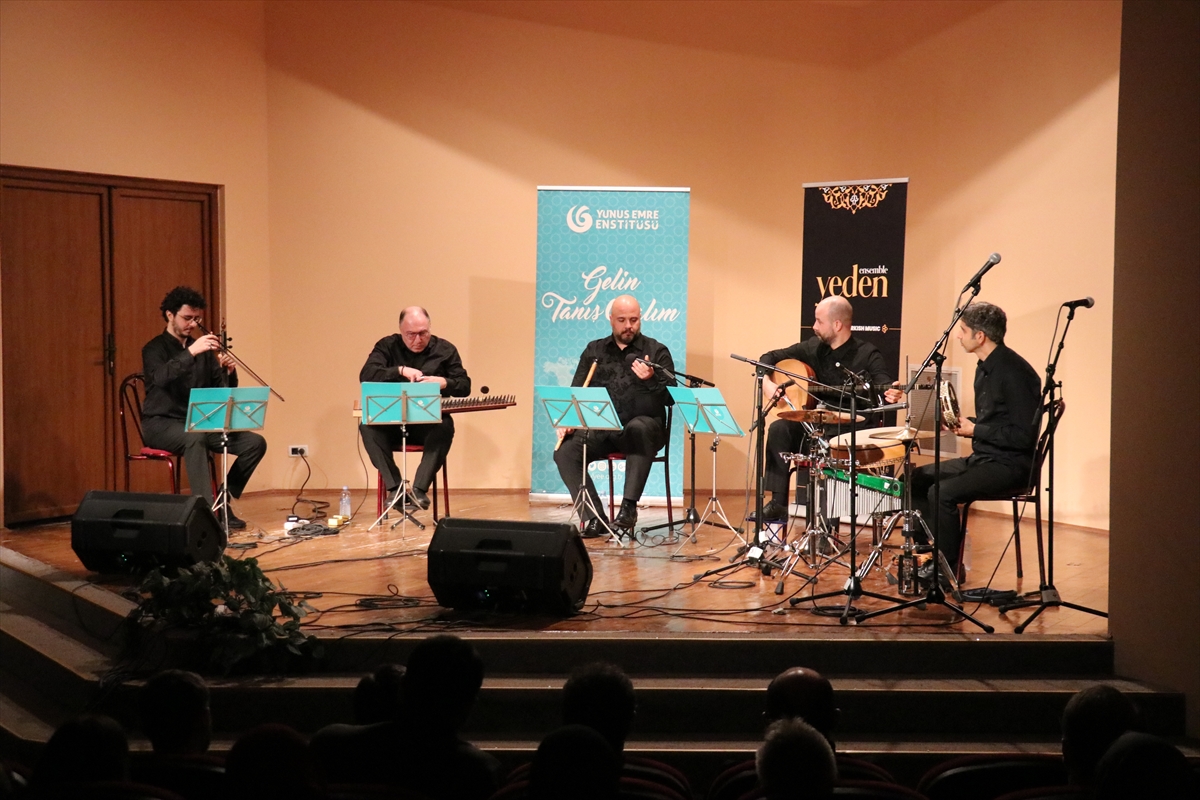 Üsküp’te Klasik Türk Müziği konseri düzenlendi