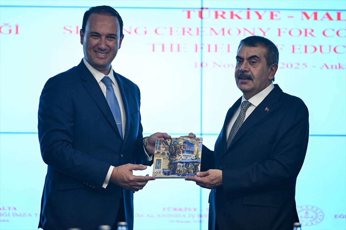 Türkiye ile Malta arasında eğitimde işbirliği protokolü imzalandı
