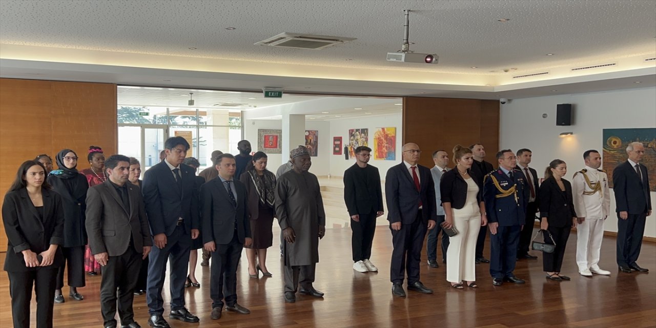 Atatürk, vefatının 87. yılında Nijerya'nın başkenti Abuja'da düzenlenen törenle anıldı