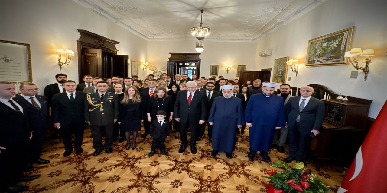 Atatürk, vefatının 87. yılında Türkiye’nin Bulgaristan’daki temsilciliklerinde törenlerle anıldı