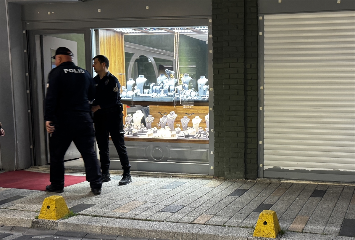 Ordu'da kuyumcudan hırsızlık iddiası