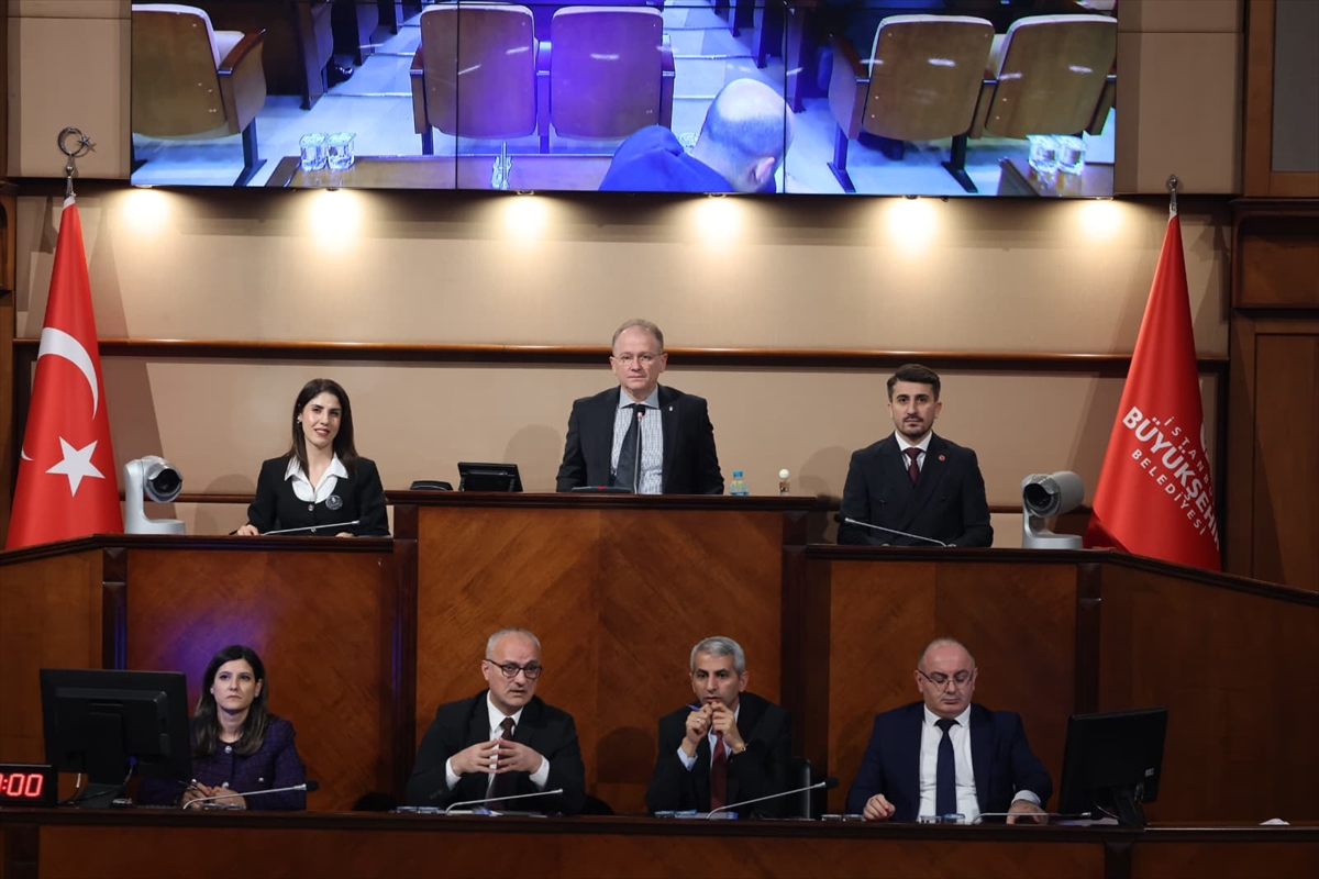 İBB Meclisinde deprem ve kentteki trafik sorunu gündeme geldi