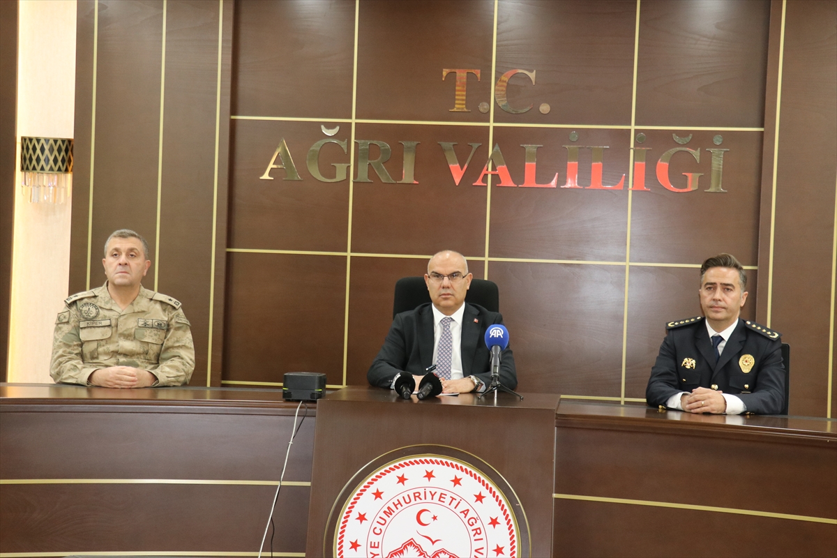 Ağrı'da ekim ayında 1094 düzensiz göçmenin yurda girişi engellendi