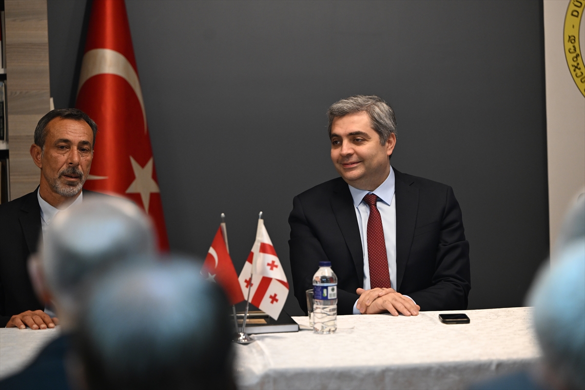 Gürcistan'ın Ankara Büyükelçisi Kalandia Düzce'de ziyaretlerde bulundu