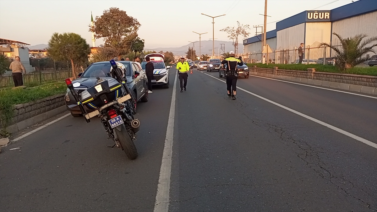 Aydın'da otomobilin çarptığı bisikletli öldü