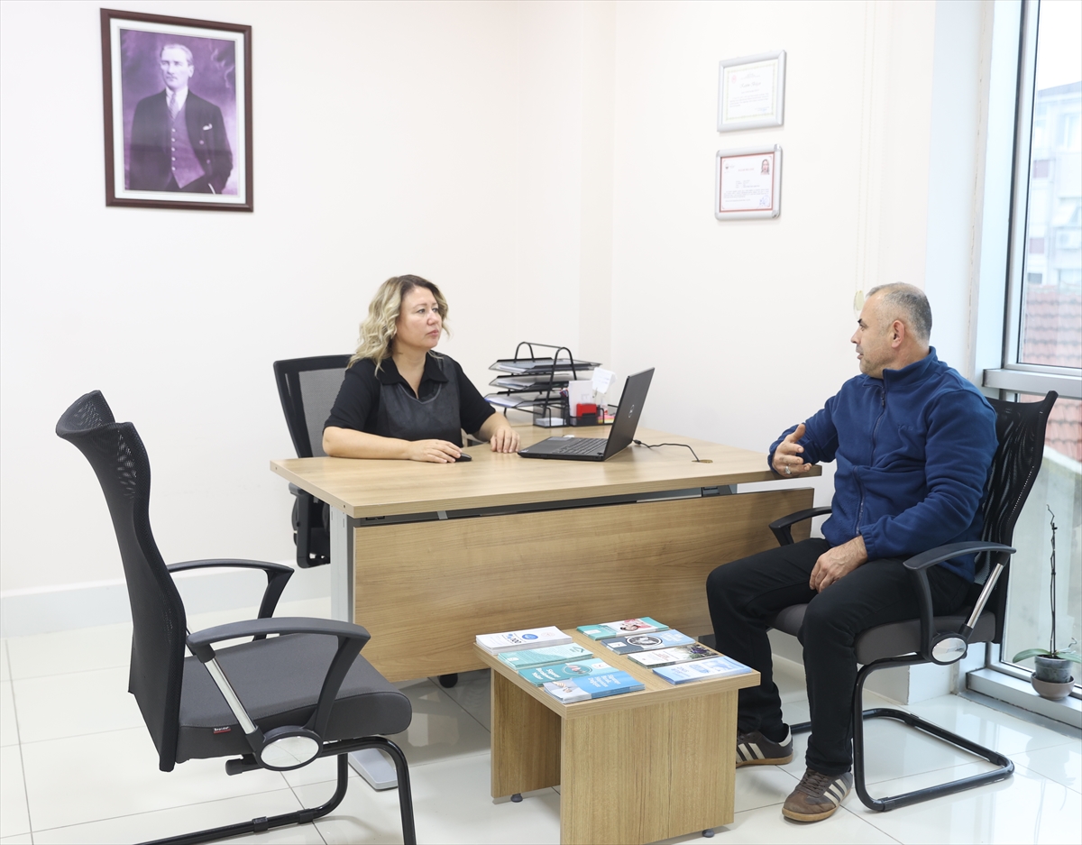 Sağlıklı hayat merkezinden aldığı destekle 36 yıldır tiryakisi olduğu sigarayı bıraktı