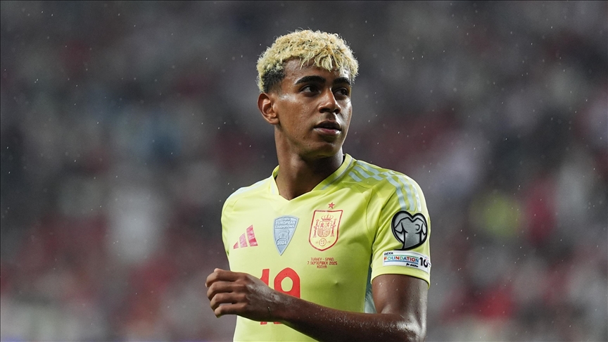 Lamine Yamal, İspanya-Türkiye maçının aday kadrosundan çıkarıldı