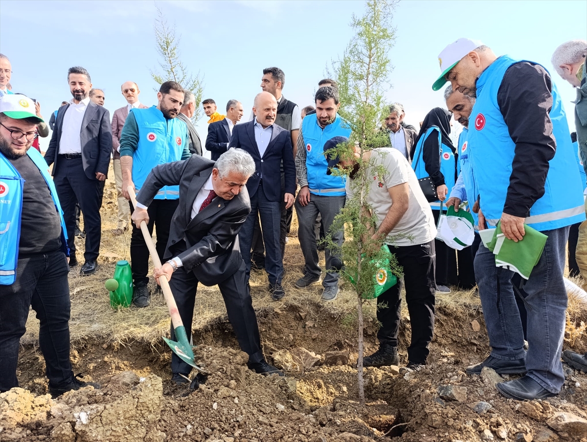 Gaziantep ve çevre illerde "Milli Ağaçlandırma Günü" etkinliği yapıldı