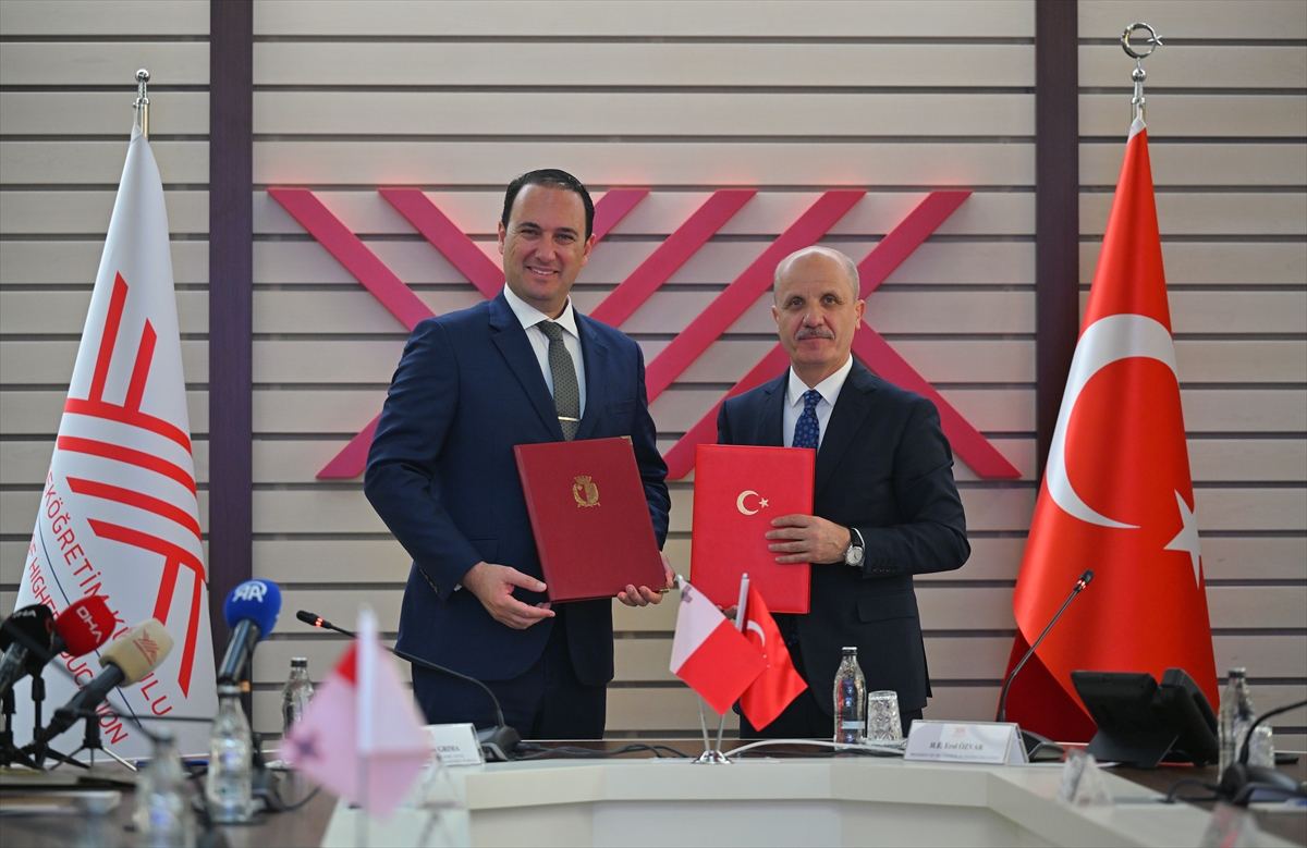 Türkiye ile Malta yükseköğretim alanında işbirliği yapacak