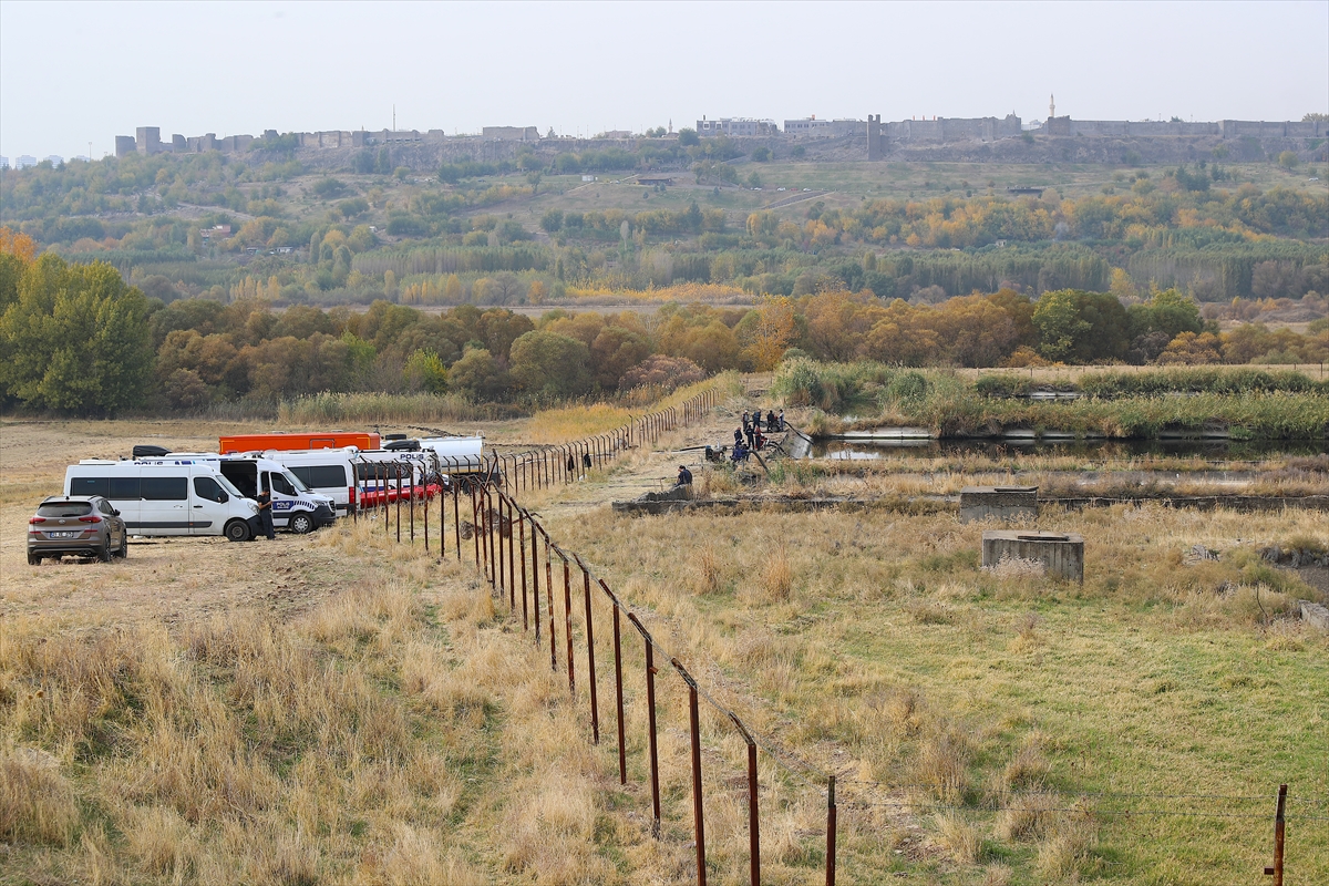 Diyarbakır'da kaybolan polis memurunu arama çalışmaları sürüyor