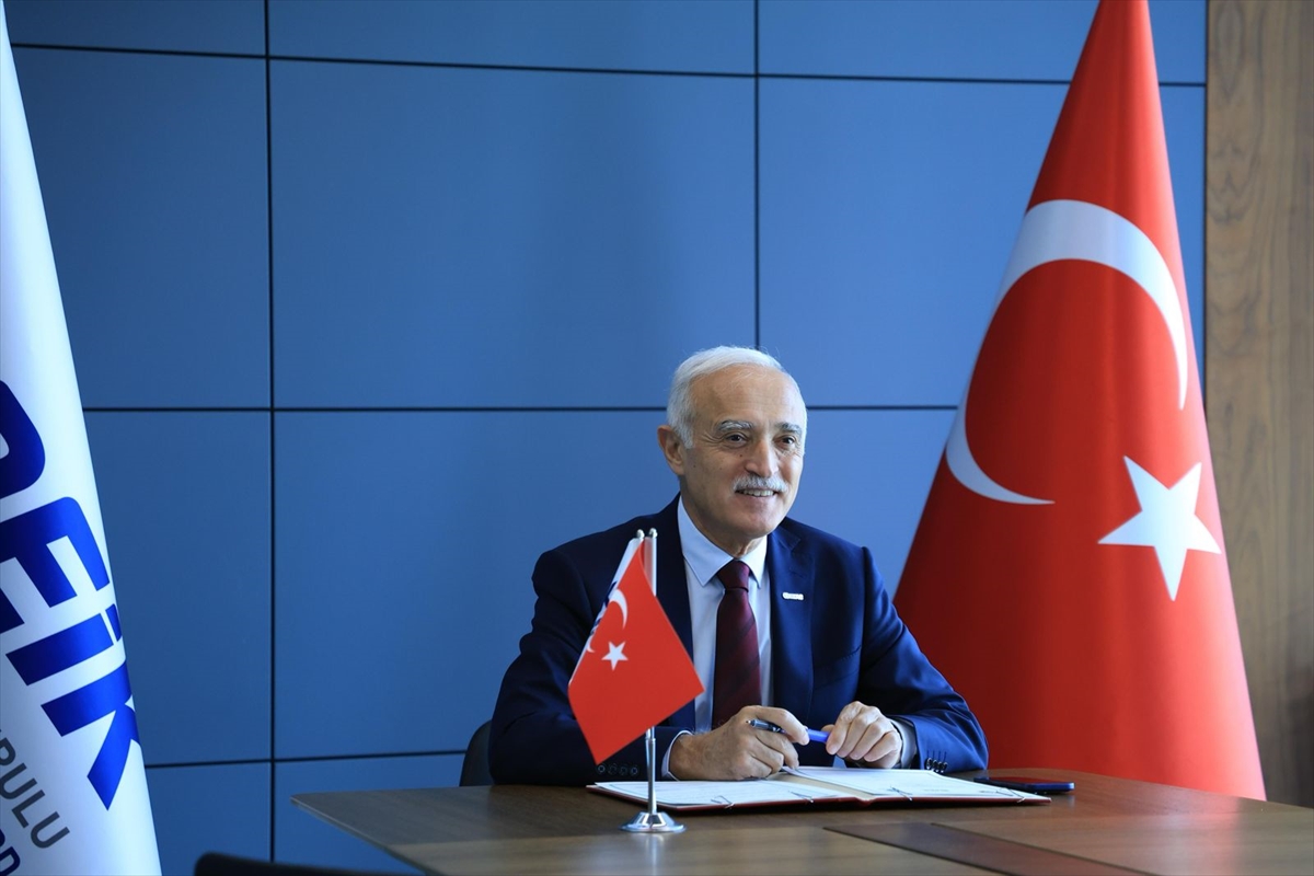 DEİK ile OGM arasında 40 bin fidanlık DEİK Hatıra Ormanı için protokol imzalandı