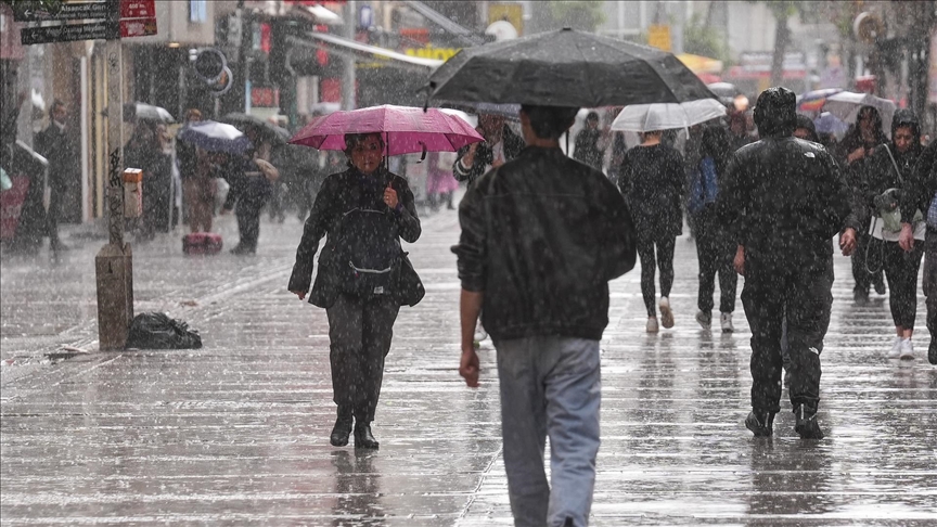 Bu hafta sıcaklıklar kademeli olarak mevsim normallerine düşecek